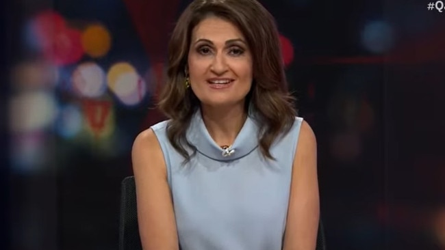 Patricia Karvelas has announced she will leave RN breakfast after three years at the helm. Picture: ABC