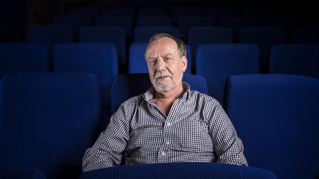 Tom Schouten, owner of Metro Cinemas Boronia, is feeling positive about Boronia’s future. Photo: Daniel Pockett