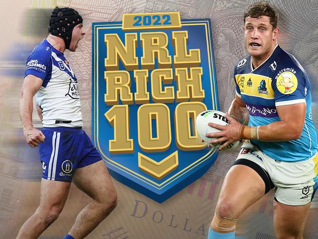 NRL Rich 100 players 100-51