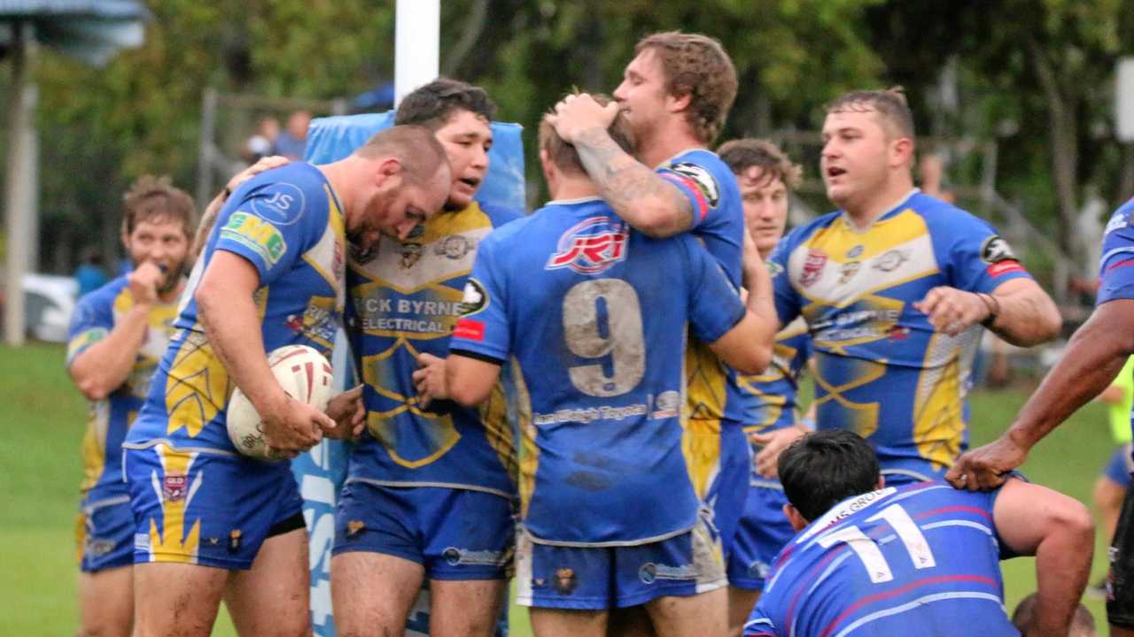 Yeppoon Seagulls captain Sam Holzheimer has taken out the Ollie Howden Medal as the A-grade competition's best and fairest. Picture: CONTRIBUTED