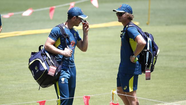 Will Pucovski and Tim Paine are two of the team’s pranksters.