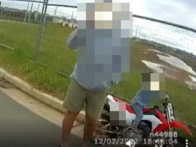 Man admits to drunkenly riding dirt bike with toddler in his lap