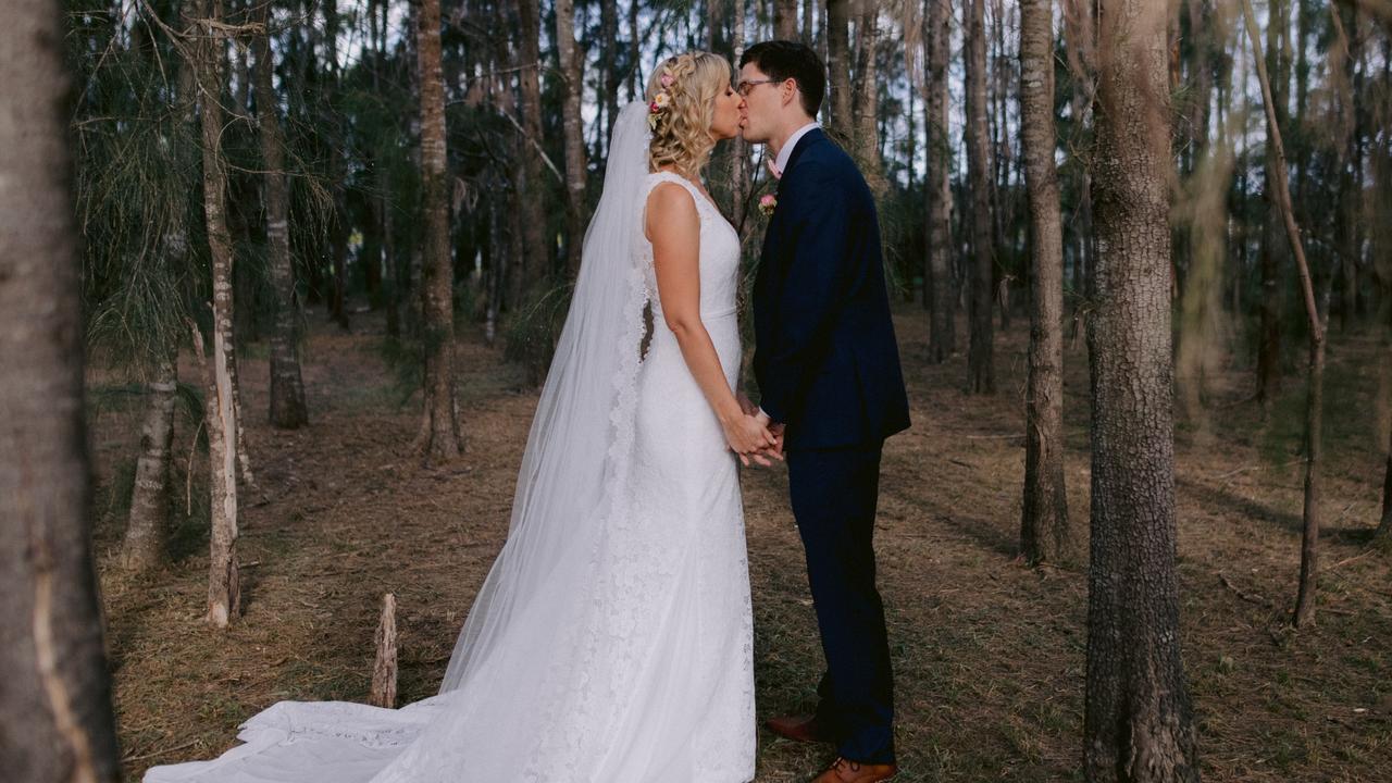 Environmentally friendly wedding in the Hunter Valley | The Courier Mail