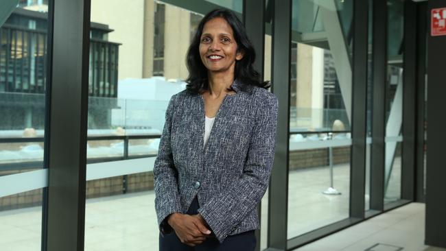 Macquarie chief executive Shemara Wikramanayake has the richest customers in the banking sector. Picture: Britta Campion