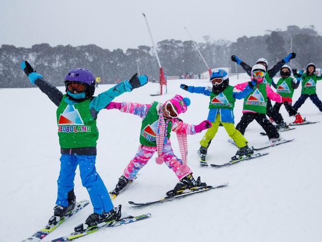 Taking the family to the snow can quickly add up if you’re not careful. Picture: Thredbo