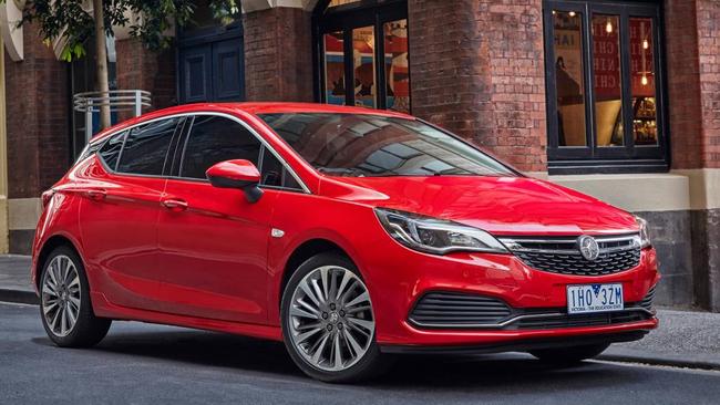 Holden sources the current Astra hatch from Opel, but the next model could have a French accent. Picture: Supplied