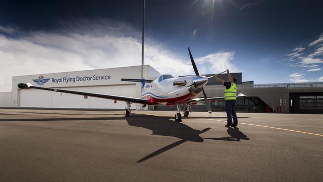 Royal Flying Doctor Service was founded in Queensland by Reverend John Flynn. Picture: Royal Flying Doctor Service