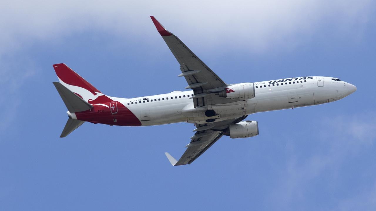 The federal government is poised to unveil its plan to bolster passengers’ rights. Picture: NewsWire / Sarah Marshall