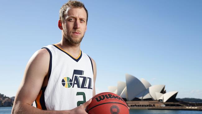 Australian Utah Jazz star Joe Ingles urges Sydney Kings to make the most of  playing on the NBA stage