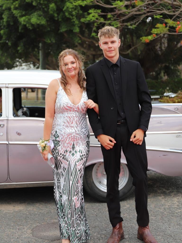 James Nash State High School formal 2023 at the Gympie Showgrounds Pavilion on Wednesday November 15, 2023.