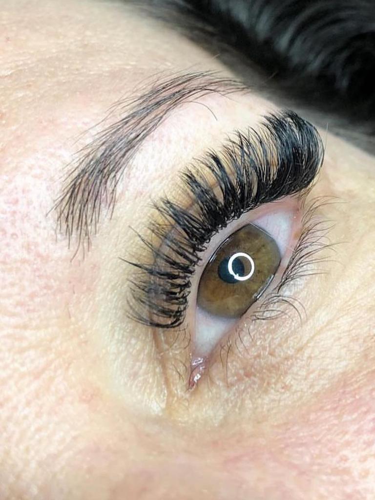 Mackenzie Orchard is famous for giving her clients the most luscious of lashes.