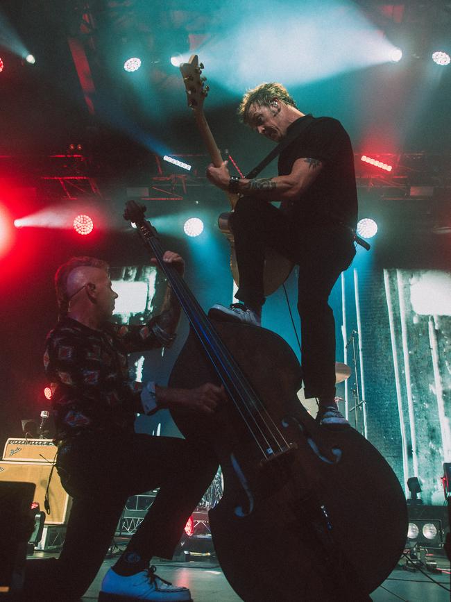 The Living End has been hailed as one of Australia’s greatest live bands. Picture: Supplied.