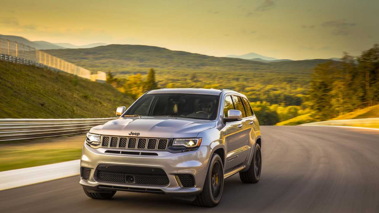 Road test of world’s fastest SUV: Jeep Trackhawk | The Courier Mail