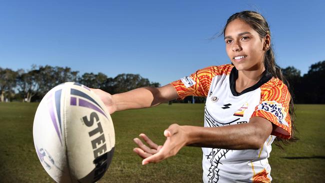 Sunshine Coast sporting talent Aamira Renouf. Picture: Patrick Woods.