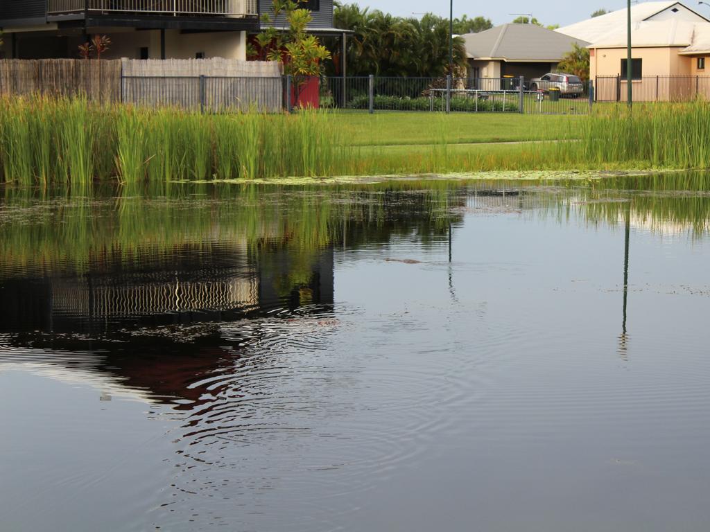 One of the lakes in Durack.