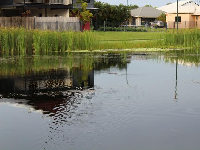 One of the lakes in Durack.