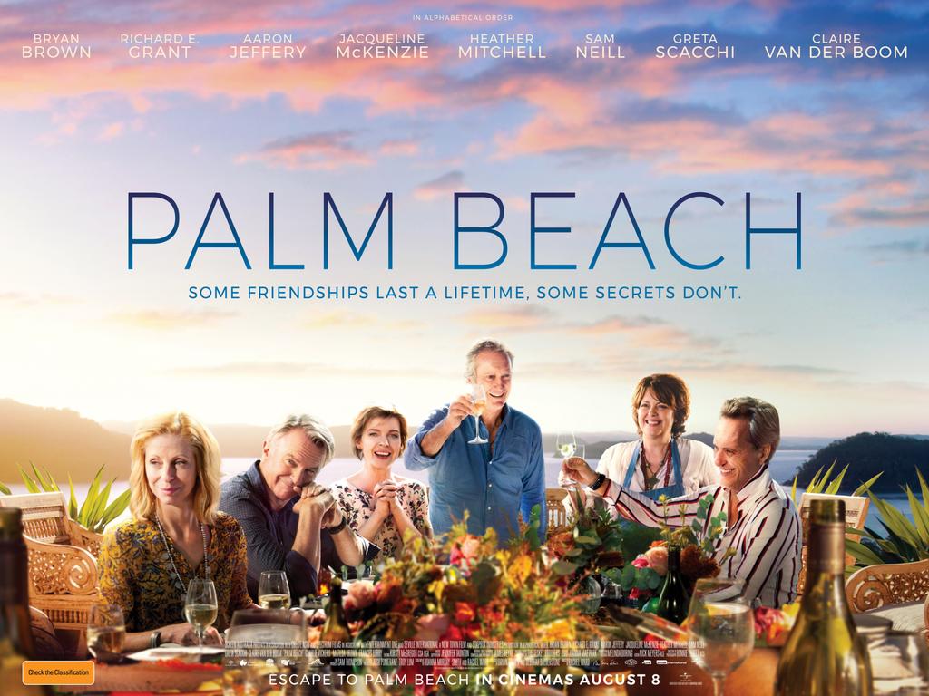 The Palm Beach movie was filmed at an equally gorgeous spot.
