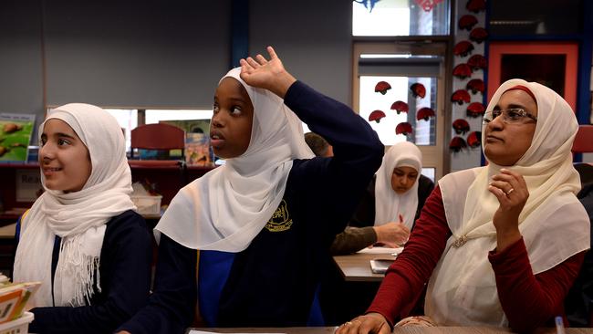 A rift between school operators is impacting staff at East Preston Islamic College. Picture: Adam Elwood