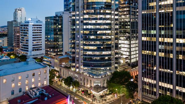 The 120 Edward Street building in Brisbane has sold for $119m.