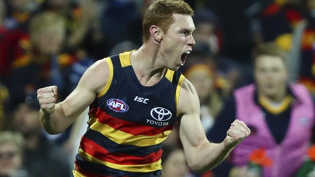 Adelaide Crows’ Tom Lynch won’t play against Carlton on Saturday.