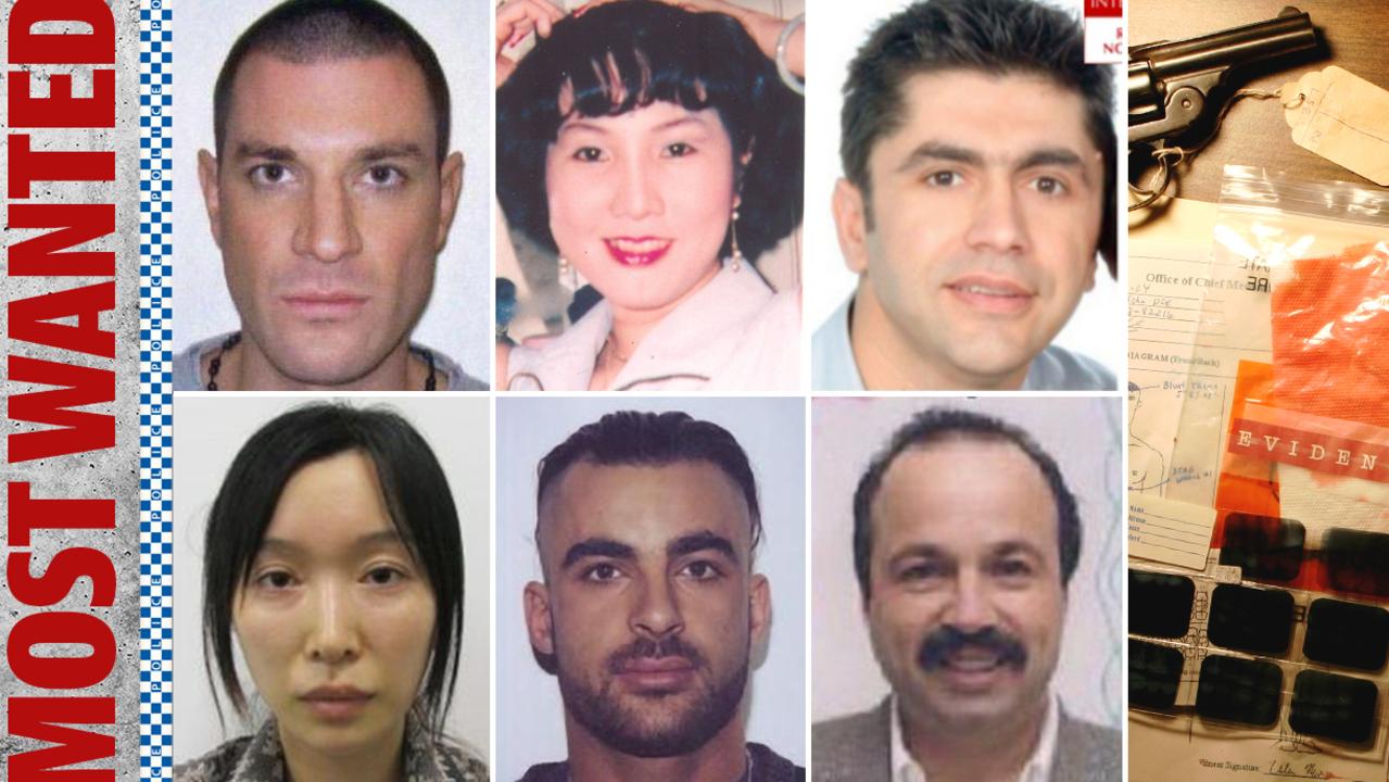 Interpol most wanted list: Aussie criminal masterminds hunted by police | Herald Sun