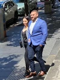 Adam Mercia pictured outside Downing Centre Local Court on Tuesday, December 20. Picture: Supplied