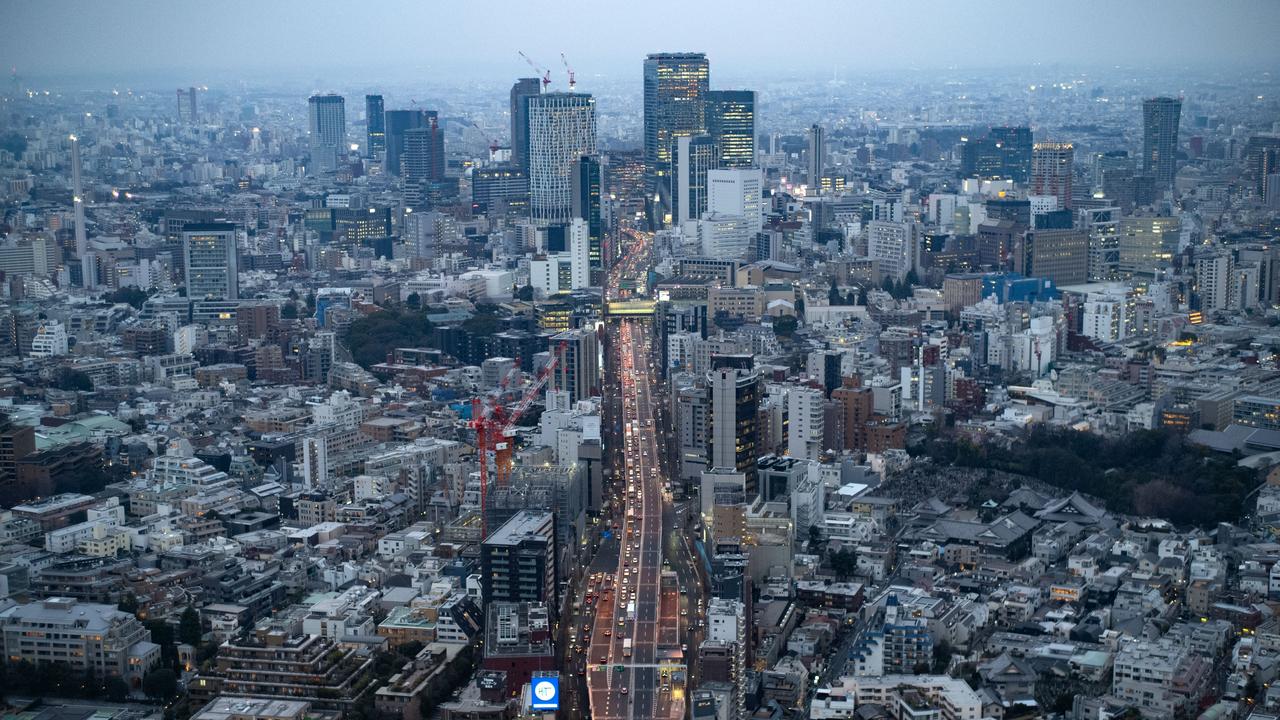 Tokyo has been dubbed the most popular international tourist destination for Australians this summer. Picture: Nicholas Takahashi/Bloomberg via Getty Images
