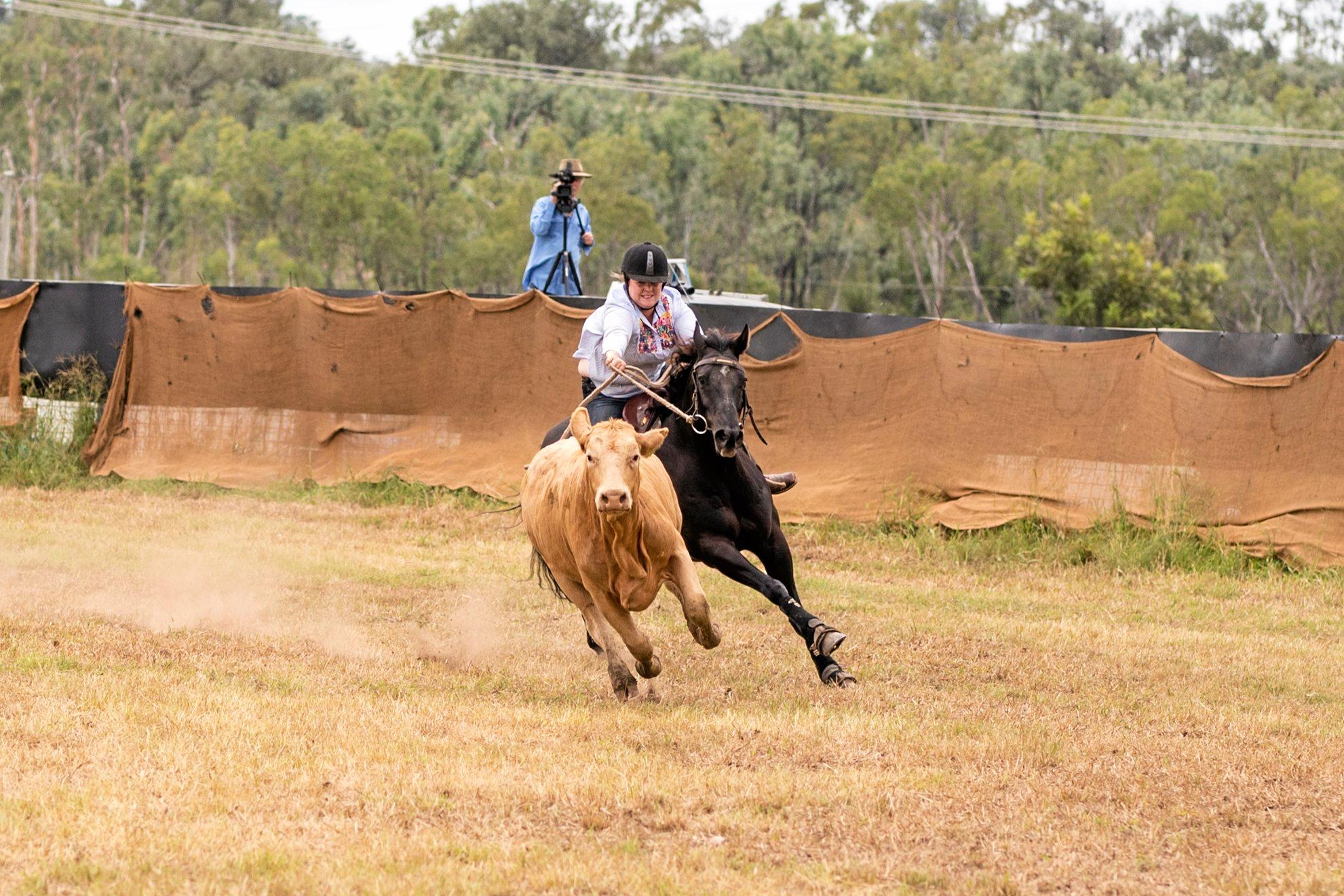 Mundubbera campdrafting | The Courier Mail