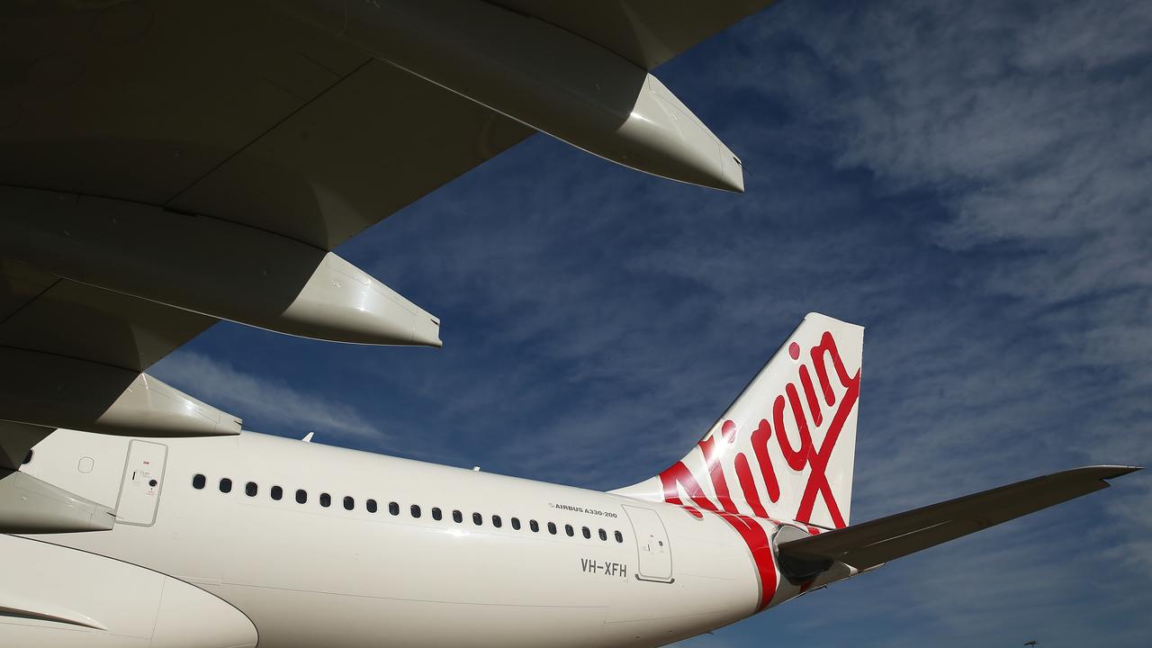 Virgin Australia has launched the comeback of their ‘Happy Hour’ weekly sale. Picture: Brendon Thorne/Bloomberg