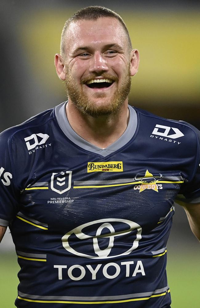 Since breaking into the Cowboys starting team in 2016 Hess featured in 162 of a possible 174 matches – missing just 10 to injury and another two to suspension. (Photo by Ian Hitchcock/Getty Images)