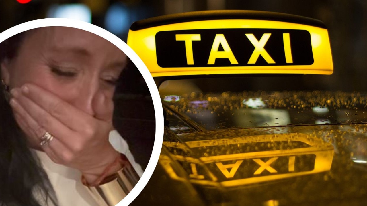 Cabbie told to hit the road after vile behaviour called out by Ali Clarke