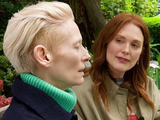 Tilda Swinton and Julieanne Moore