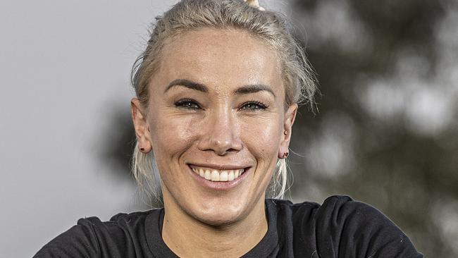 **EMBARGOED-SPEAK TO NCA**CANBERRA, AUSTRALIA - NewsWire Photos APRIL, 13, 2021: BMX rider Caroline Buchanan in Canberra.Caroline Buchanan is an Australian cyclist who has won multiple world championships in BMX and mountain biking. She represented Australia at the 2012 and 2016 Summer Olympics in the women's BMX eventPicture: NCA NewsWire/Gary Ramage**EMBARGOED-SPEAK TO NCA**