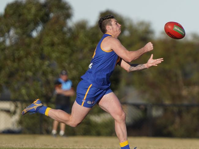 SFNL Division 1 football: Cranbourne v Cheltenham. Zak Roscoe - Cranbourne Eagles.  Picture: Valeriu Campan