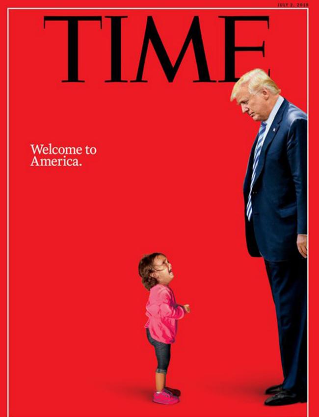 The previous TIME magazine cover was deeply controversial. Picture: Time
