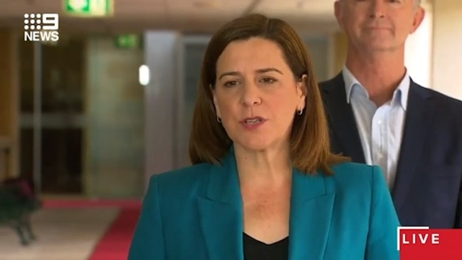 Deb Frecklington: 'I will not be bullied' (9 News)