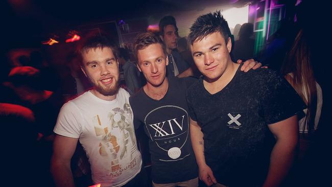 Flashback to 2014 at Electric Circus. Picture: Facebook