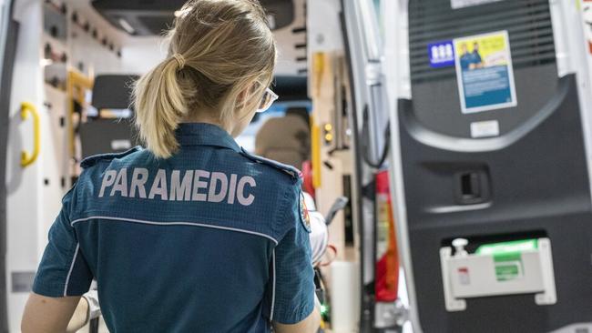 Paramedics responded to an incident where a man sustained a serious chest injury after a spear gun reportedly accidently fired on Magnetic Island.