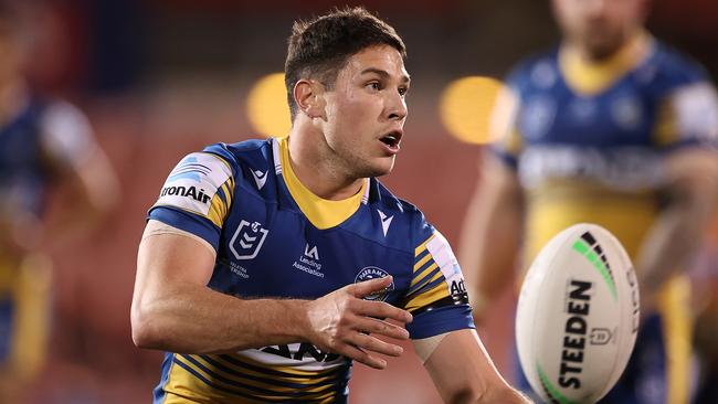 Mitchell Moses is ready to answer the call for NSW. Picture: Mark Kolbe/Getty Images