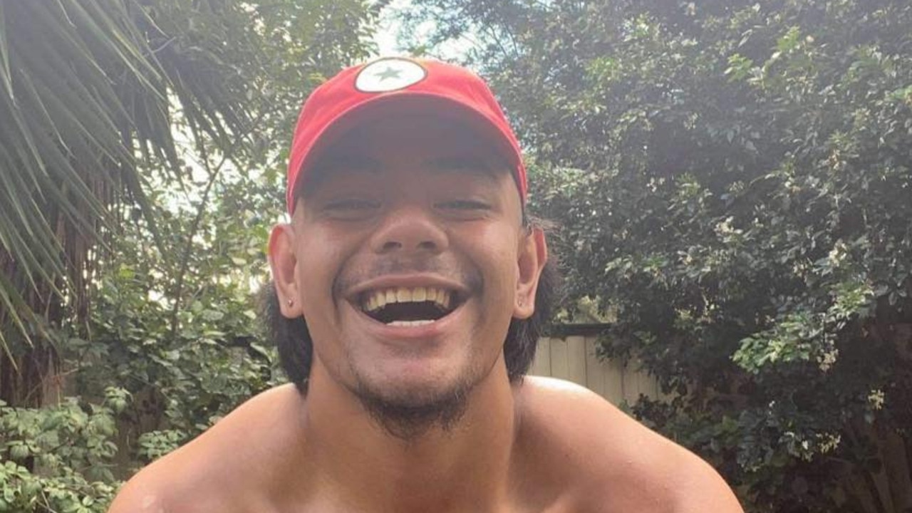 Patrick Meafua Jr was found three days after falling in the Brisbane River.