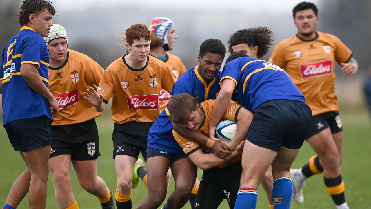 The City v Country under 18s match.