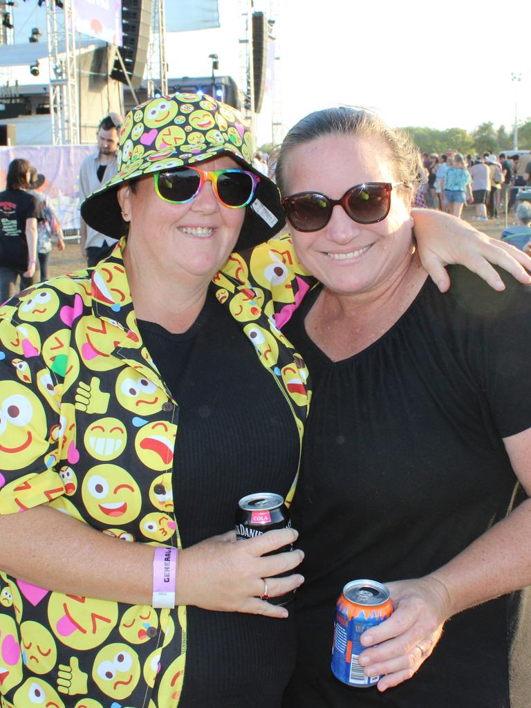 Trish and Vera enjoyed the Lighthouse Rock 2023 festival on Saturday, October 14.