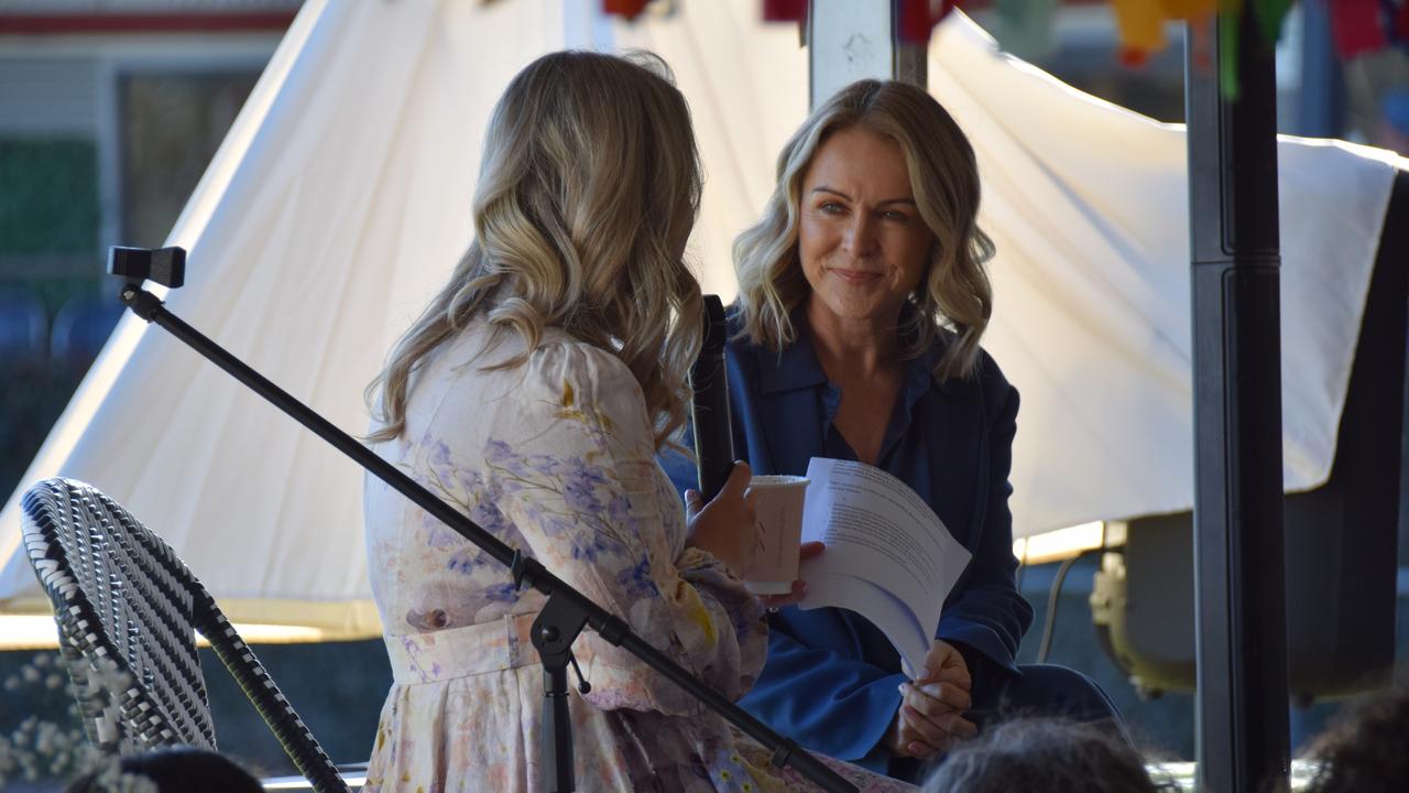 The sun was out and so was the fashion at the Dalby Diehards' Ladies Long Lunch for 2023. Picture: Emily Devon