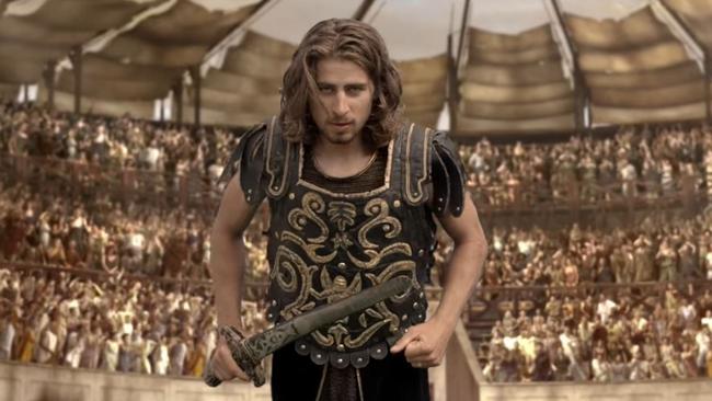 Peter Sagan: part cyclist, part gladiator. Photo: Youtube