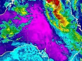 Queensland and parts of NSW are in for a battering. Picture: Bureau of Meteorology