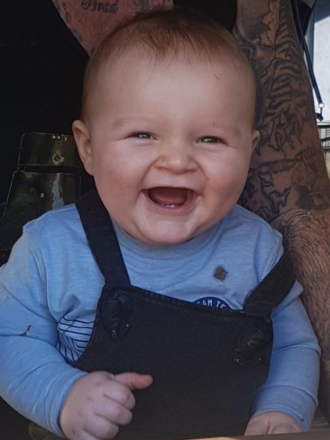 Tassie's Cheekiest Bubs 2020 | Brooke Maree McIntyre: Kydon McIntyre, 8 months old. The happiest little boy you will ever see. Such a happy, funny little character already! Always brightens everyones day with his big cheeky smile and giggles