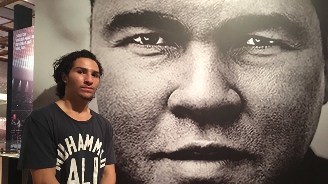 Muhammad Ali’s grandson Nico Ali Walsh will make his pro boxing debut this weekend.
