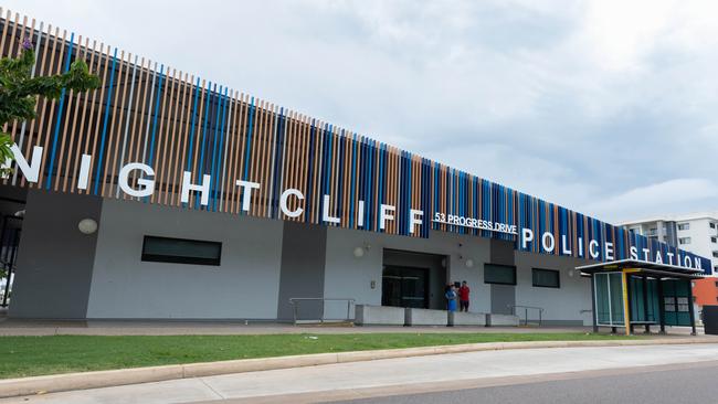Nightcliff Police Station on Progress Drive. Picture: Pema Tamang Pakhrin