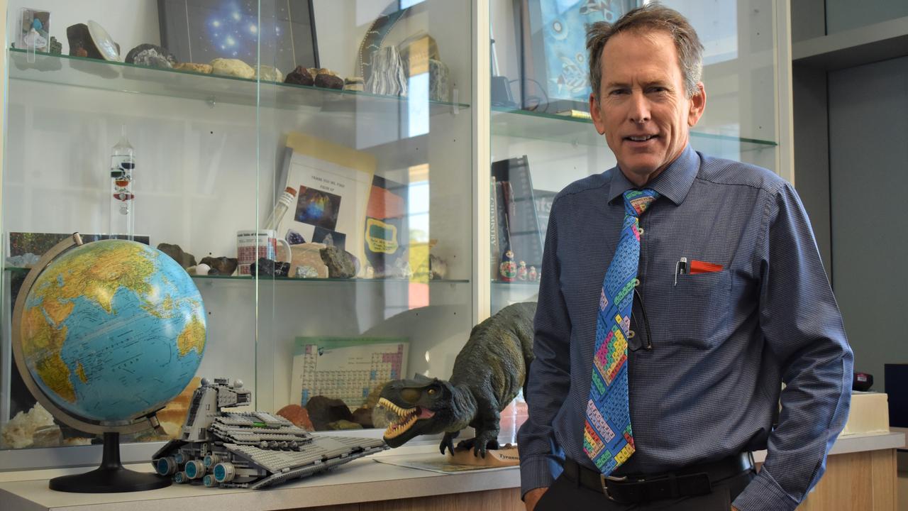 Mercy College Mackay principal Jim Ford has been voted Mackay's best principal. Picture: Heidi Petith