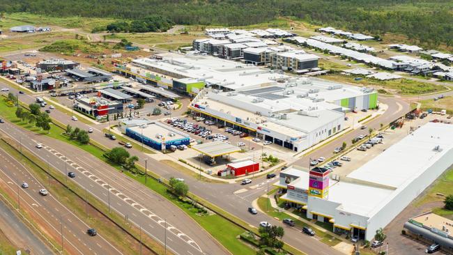 Gwelo Developments have put Coolalinga Central on the market Picture: Supplied